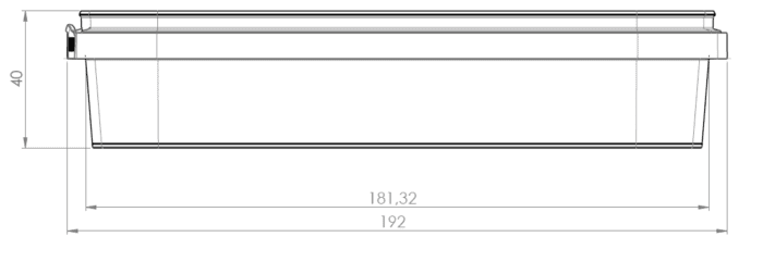 A table with two columns and one column is labeled.