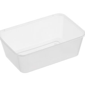 A White Color Plastic Takeaway Container